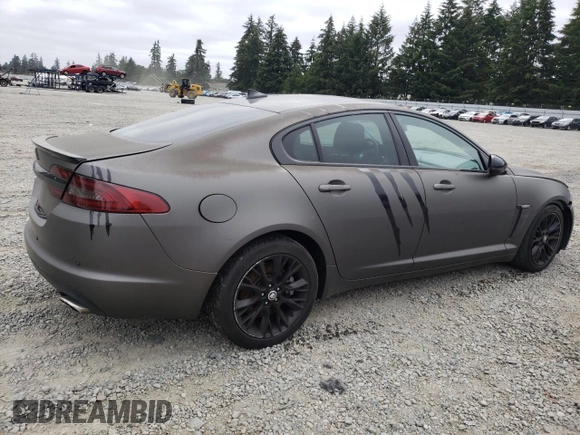 2013 Jaguar XF RWD with VIN SAJWA0E78D8S70728, listed as a Copart auction lot 61527154 with Not Provided miles and Clean Title. Bid and sale history available at DreamBid. Image 3.