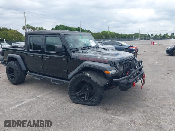 2021 Jeep Gladiator Rubicon с VIN 1C6JJTBG6ML622904, выставлен на аукционе IAAI как лот 42167412 с пробегом 21 889 миль миль и . История ставок и продаж доступна на DreamBid. Изображение 1.