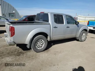 2017 Nissan Frontier SV with VIN 1N6AD0EV3HN748010, listed as a Copart auction lot 49775755 with 127,480 mi miles and Salvage title. Bid and sale history available at DreamBid. Image 3.
