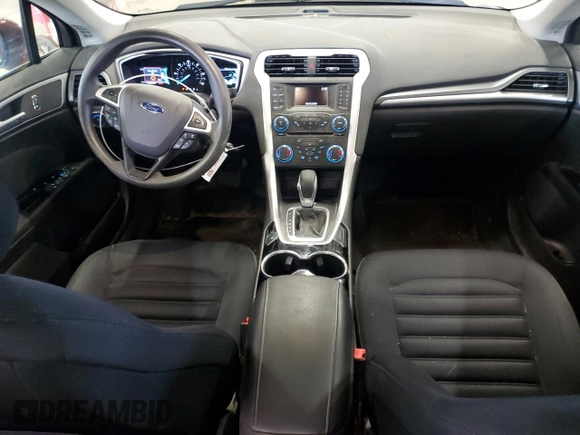 2015 Ford Fusion SE Hybrid with VIN 3FA6P0LU1FR100837, listed as a Copart auction lot 50753785 with 114,268 mi miles and Salvage Title. Bid and sale history available at carsss.com. Image 8.
