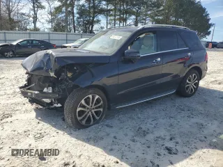 2018 Mercedes-Benz GLE 350 with VIN 4JGDA5HB2JB178155, listed as a Copart auction lot 49812255 with 84,324 mi miles and Salvage Title. Bid and sale history available at DreamBid. Image 1.