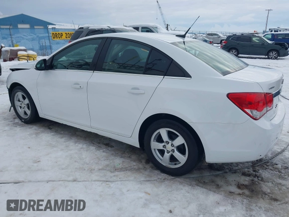 2014 Chevrolet Cruze 1LT with VIN 1G1PC5SB6E7362603, listed as a IAAI auction lot 41116280 with 118,430 mi miles and . Bid and sale history available at DreamBid. Image 3.