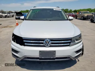 2019 Volkswagen Tiguan S with VIN 3VV1B7AX4KM030221, listed as a Copart auction lot 53444435 with 55,512 mi miles and Salvage title. Bid and sale history available at DreamBid. Image 5.