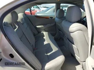 2005 Lexus ES 330 with VIN JTHBA30G655116705, listed as a Copart auction lot 49739605 with 74,077 mi miles and Salvage Title. Bid and sale history available at carsss.com. Image 10.