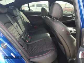 2024 Genesis G70 Sport Advanced with VIN KMTG54SE6RU139864, listed as a Copart auction lot 44240815 with 5,758 mi miles and Clean Title. Bid and sale history available at DreamBid. Image 10.