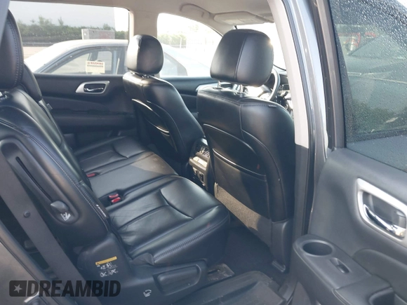 2018 Nissan Pathfinder Platinum with VIN 5N1DR2MM8JC637360, listed as a IAAI auction lot 42549095 with 93,585 mi miles and . Bid and sale history available at DreamBid. Image 8.