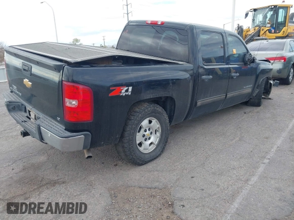 2013 Chevrolet Silverado 1500 LT with VIN 3GCPKSE72DG294500, listed as a IAAI auction lot 41619152 with 125,648 mi miles. Bid and sale history available at carsss.com. Image 4.