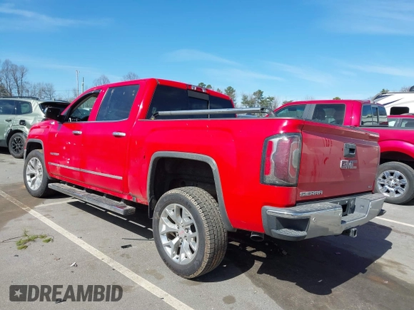 2017 GMC Sierra 1500 SLT z VIN 3GTU2NEC3HG504531, wystawiony jako IAAI lot #41655455 z przebiegiem 46 537 mil mil oraz . Historia ofert i sprzedaży dostępna na DreamBid. Obrazek 3.