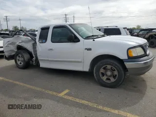 2003 Ford F-150 XL with VIN 2FTRX17283CA33843, listed as a Copart auction lot 50895714 with 115,681 mi miles and Salvage Title. Bid and sale history available at carsss.com. Image 4.