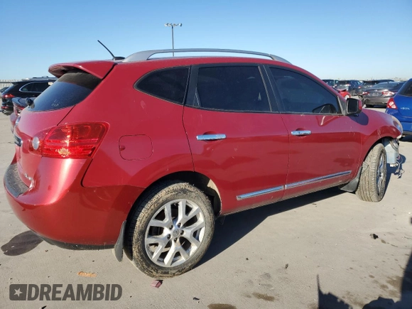 2011 Nissan Rogue SV z VIN JN8AS5MV4BW273321, wystawiony jako Copart lot #42253855 z przebiegiem 130 241 mil mil oraz Szkoda całkowita • Salvage title. Historia ofert i sprzedaży dostępna na DreamBid. Obrazek 3.