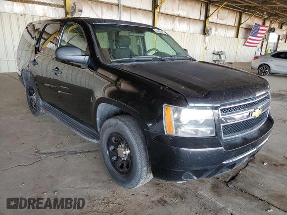 2012 Chevrolet Tahoe Commercial with VIN 1GNLC2E09CR296376, listed as a Copart auction lot 54265525 with 227,127 mi miles and Salvage title. Bid and sale history available at DreamBid. Image 4.