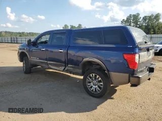 2017 Nissan Titan XD SV with VIN 1N6BA1F4XHN564059, listed as a Copart auction lot 73087834 with 112,320 mi miles and Salvage Title. Bid and sale history available at carsss.com. Image 2.