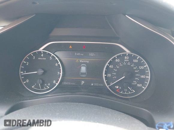 2016 Nissan Murano Platinum with VIN 5N1AZ2MG5GN159389, listed as a IAAI auction lot 42542380 with 130,416 mi miles and . Bid and sale history available at DreamBid. Image 7.