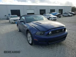 2014 Ford Mustang GT z VIN 1ZVBP8FF6E5330943, wystawiony jako Copart lot #82858274 z przebiegiem 50 701 mil mil oraz Szkoda całkowita • Salvage title. Historia ofert i sprzedaży dostępna na DreamBid. Obrazek 11.