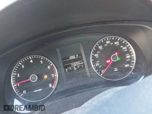 2013 Volkswagen Jetta SE with VIN 3VWDX7AJ6DM231773, listed as a IAAI auction lot 41388069 with 143,266 mi miles and . Bid and sale history available at DreamBid. Image 7.