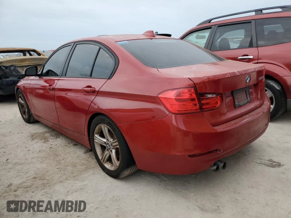 2015 BMW 3 Series 328i с VIN WBA3A5G51FNS84644, выставлен на аукционе Copart как лот 59848505 с пробегом Не указан миль и На запчасти • Non repairable. История ставок и продаж доступна на DreamBid. Изображение 2.