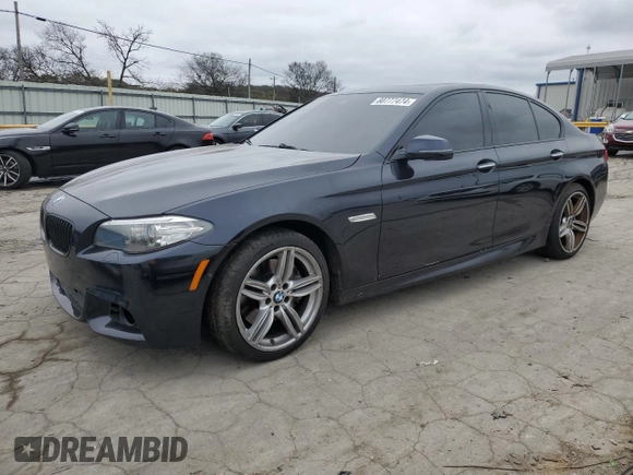 2016 BMW 5 Series 550i xDrive with VIN WBAKP9C59GG587510, listed as a Copart auction lot 80777474 with Not provided miles and Clean title. Bid and sale history available at DreamBid. Image 1.
