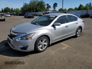 2015 Nissan Altima SL with VIN 1N4AL3AP9FC431152, listed as a Copart auction lot 58058265 with 116,896 mi miles and Salvage title. Bid and sale history available at DreamBid. Image 1.