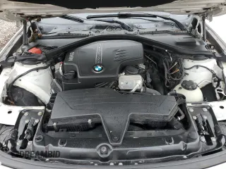 2013 BMW 3 Series 328i with VIN WBA3A5G52DNP21080, listed as a Copart auction lot 46745965 with 135,108 mi miles and Salvage Title. Bid and sale history available at carsss.com. Image 11.