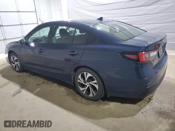 2024 Subaru Legacy Premium z VIN 4S3BWAD65R3002558, wystawiony jako Copart lot #57884505 z przebiegiem 21 259 mil mil oraz Szkoda całkowita • Salvage title. Historia ofert i sprzedaży dostępna na DreamBid. Obrazek 2.