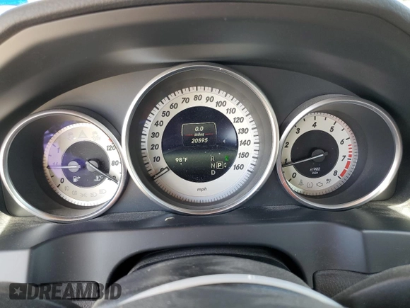2017 Mercedes-Benz E-Class E 400 with VIN WDDKJ6FB0HF359168, listed as a Copart auction lot 69000944 with 20,595 mi miles and Salvage Title. Bid and sale history available at carsss.com. Image 9.