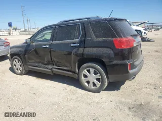 2016 GMC Terrain SLT with VIN 2GKFLPE35G6224657, listed as a Copart auction lot 47924485 with 48,256 mi miles and Salvage Title. Bid and sale history available at carsss.com. Image 2.