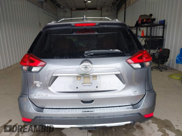 2017 Nissan Rogue SL with VIN JN8AT2MT0HW150120, listed as a IAAI auction lot 41914603 with 65,047 mi miles and . Bid and sale history available at DreamBid. Image 16.