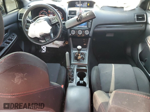 2019 Subaru WRX with VIN JF1VA1A67K9813478, listed as a Copart auction lot 84917174 with 118,957 mi miles and Salvage title. Bid and sale history available at DreamBid. Image 8.