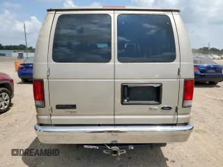 2012 Ford Econoline Passenger XL with VIN 1FBNE3BL3CDA28540, listed as a Copart auction lot 59756185 with 139,130 mi miles and Clean title. Bid and sale history available at DreamBid. Image 6.