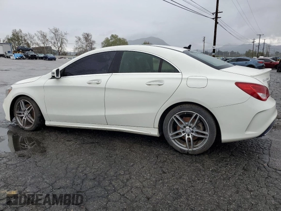 2017 Mercedes-Benz CLA 250 z VIN WDDSJ4EB1HN459355, wystawiony jako Copart lot #48803475 z przebiegiem 162 918 mil mil oraz Czysty tytuł • Clean title. Historia ofert i sprzedaży dostępna na DreamBid. Obrazek 2.
