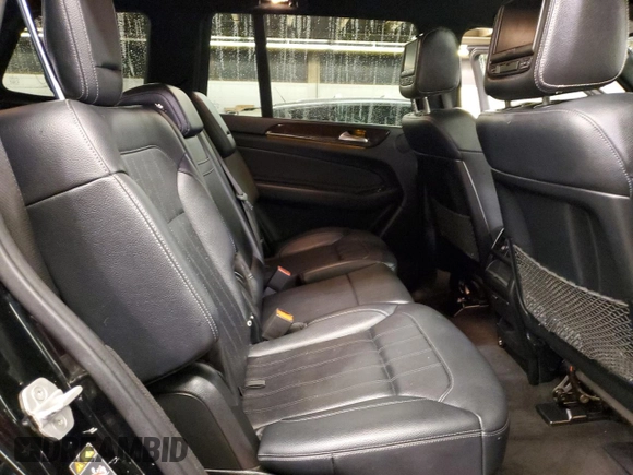 2017 Mercedes-Benz GLS 450 with VIN 4JGDF6EE2HA934539, listed as a Copart auction lot 39351704 with 52,700 mi miles and . Bid and sale history available at DreamBid. Image 11.