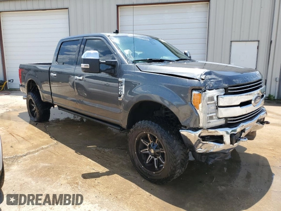 2019 Ford F-250 XL with VIN 1FT7W2B68KED50363, listed as a Copart auction lot 60173615 with 146,064 mi miles and Clean title. Bid and sale history available at DreamBid. Image 4.