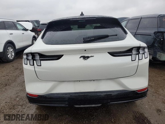 2022 Ford Mustang Mach-E Premium с VIN 3FMTK3R72NMA03426, выставлен на аукционе Copart как лот 86403874 с пробегом 25 891 миль миль и Списание • Salvage title. История ставок и продаж доступна на DreamBid. Изображение 6.