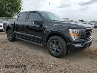 2023 Ford F-150 XL z VIN 1FTEW1CP9PKD18927, wystawiony jako Copart lot #54132925 z przebiegiem 57 592 mil mil oraz Szkoda całkowita • Salvage title. Historia ofert i sprzedaży dostępna na DreamBid. Obrazek 4.