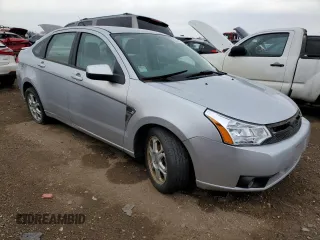 2008 Ford Focus SE with VIN 1FAHP35N98W251036, listed as a Copart auction lot 50370435 with 89,144 mi miles and Clean Title. Bid and sale history available at carsss.com. Image 4.