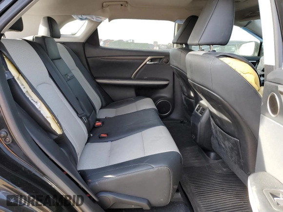 2022 Lexus RX 350 with VIN 2T2HZMDA4NC335287, listed as a Copart auction lot 49436285 with 41,411 mi miles and Salvage Title. Bid and sale history available at DreamBid. Image 11.
