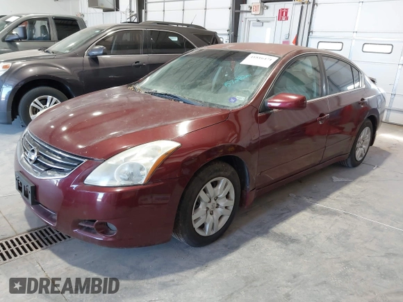 2011 Nissan Altima S with VIN 1N4AL2AP6BN483895, listed as a IAAI auction lot 41816471 with 157,282 mi miles and . Bid and sale history available at DreamBid. Image 2.