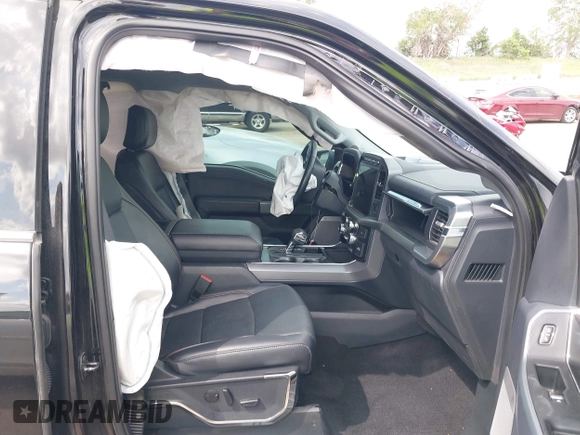 2023 Ford F-150 XL with VIN 1FTFW1E80PKF94617, listed as a IAAI auction lot 42492881 with 27,970 mi miles and . Bid and sale history available at DreamBid. Image 5.