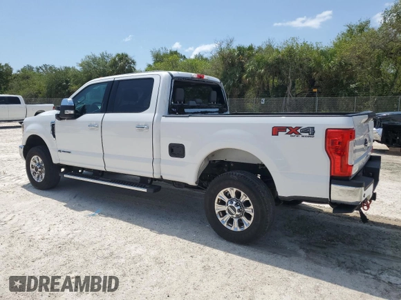 2019 Ford F-350 XL with VIN 1FT8W3BT9KEG29126, listed as a Copart auction lot 81488054 with 66,806 mi miles and Non Repairable. Bid and sale history available at DreamBid. Image 2.