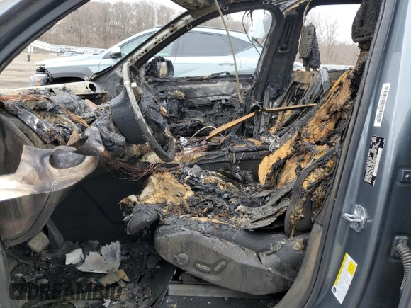 2017 Volvo XC90 Inscription with VIN YV4A22PL0H1169884, listed as a Copart auction lot 47393005 with 0 mi miles and Salvage Title. Bid and sale history available at carsss.com. Image 7.