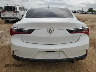 2020 Acura ILX with VIN 19UDE2F35LA003699, listed as a Copart auction lot 54327315 with 107,740 mi miles and Salvage title. Bid and sale history available at DreamBid. Image 6.