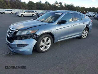 2010 Honda Accord Crosstour EX-L with VIN 5J6TF1H51AL015456, listed as a Copart auction lot 75707314 with 138,073 mi miles and Salvage Title. Bid and sale history available at carsss.com. Image 1.