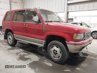 1994 Isuzu Trooper с VIN JACDH58WXR7906496, выставлен на аукционе IAAI как лот 42355985 с пробегом 203 592 миль миль и . История ставок и продаж доступна на DreamBid. Изображение 1.