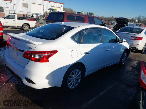 2016 Nissan Sentra SV with VIN 3N1AB7AP4GY269432, listed as a IAAI auction lot 41816596 with 108,600 mi miles and . Bid and sale history available at DreamBid. Image 4.