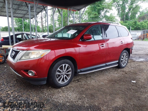 2016 Nissan Pathfinder SL with VIN 5N1AR2MM0GC605398, listed as a IAAI auction lot 42230834 with 88,163 mi miles and . Bid and sale history available at DreamBid. Image 19.