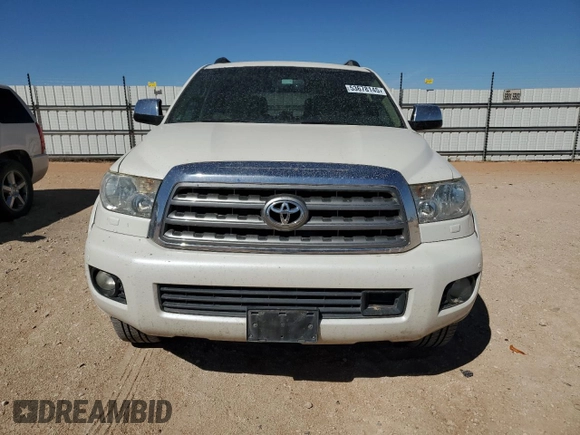 2014 Toyota Sequoia Platinum with VIN 5TDDW5G18ES109385, listed as a Copart auction lot 53678145 with 193,431 mi miles and Clean Title. Bid and sale history available at carsss.com. Image 5.