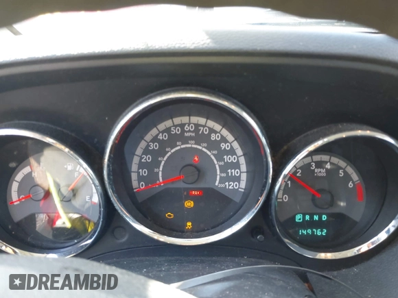 2012 Dodge Caliber SXT with VIN 1C3CDWDA7CD533844, listed as a IAAI auction lot 41391978 with 149,762 mi miles and . Bid and sale history available at DreamBid. Image 7.