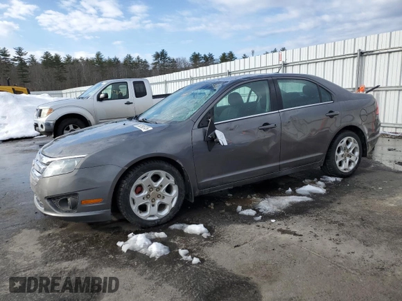 2011 Ford Fusion SE with VIN 3FAHP0HA8BR216084, listed as a Copart auction lot 50295375 with 122,062 mi miles and Salvage Title. Bid and sale history available at DreamBid. Image 1.