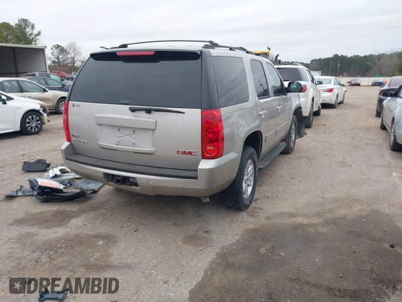 2009 GMC Yukon SLT 4SB with VIN 1GKFK33069R240779, listed as a IAAI auction lot 41639862 with 182,709 mi miles and . Bid and sale history available at DreamBid. Image 4.