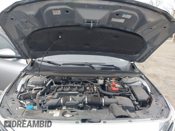 2018 Honda Accord EX with VIN 1HGCV1F43JA092944, listed as a IAAI auction lot 42067162 with 41,842 mi miles and . Bid and sale history available at DreamBid. Image 10.